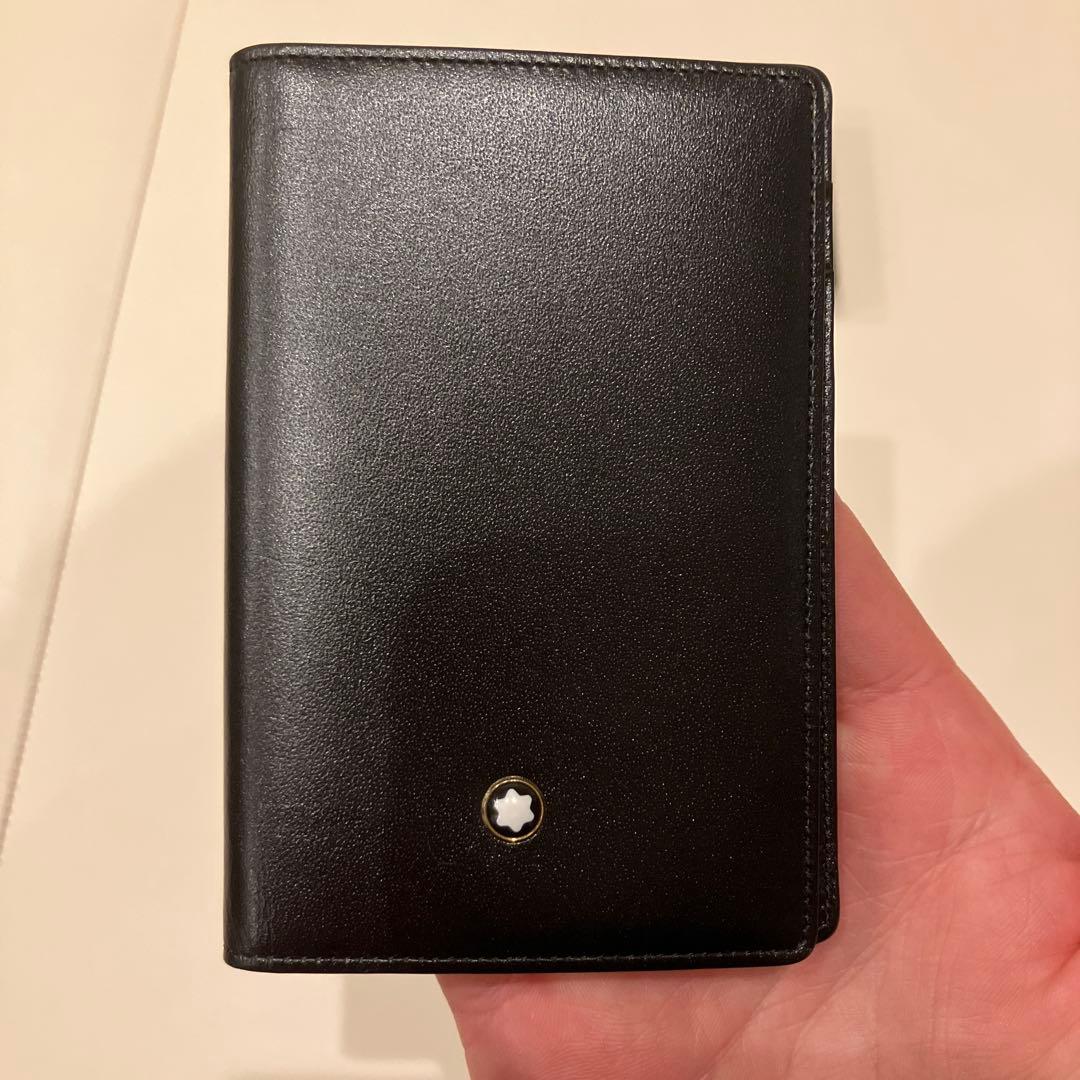 ※最終値下げ‼️※【超美品】　モンブラン　名刺入れ・カード入れ
