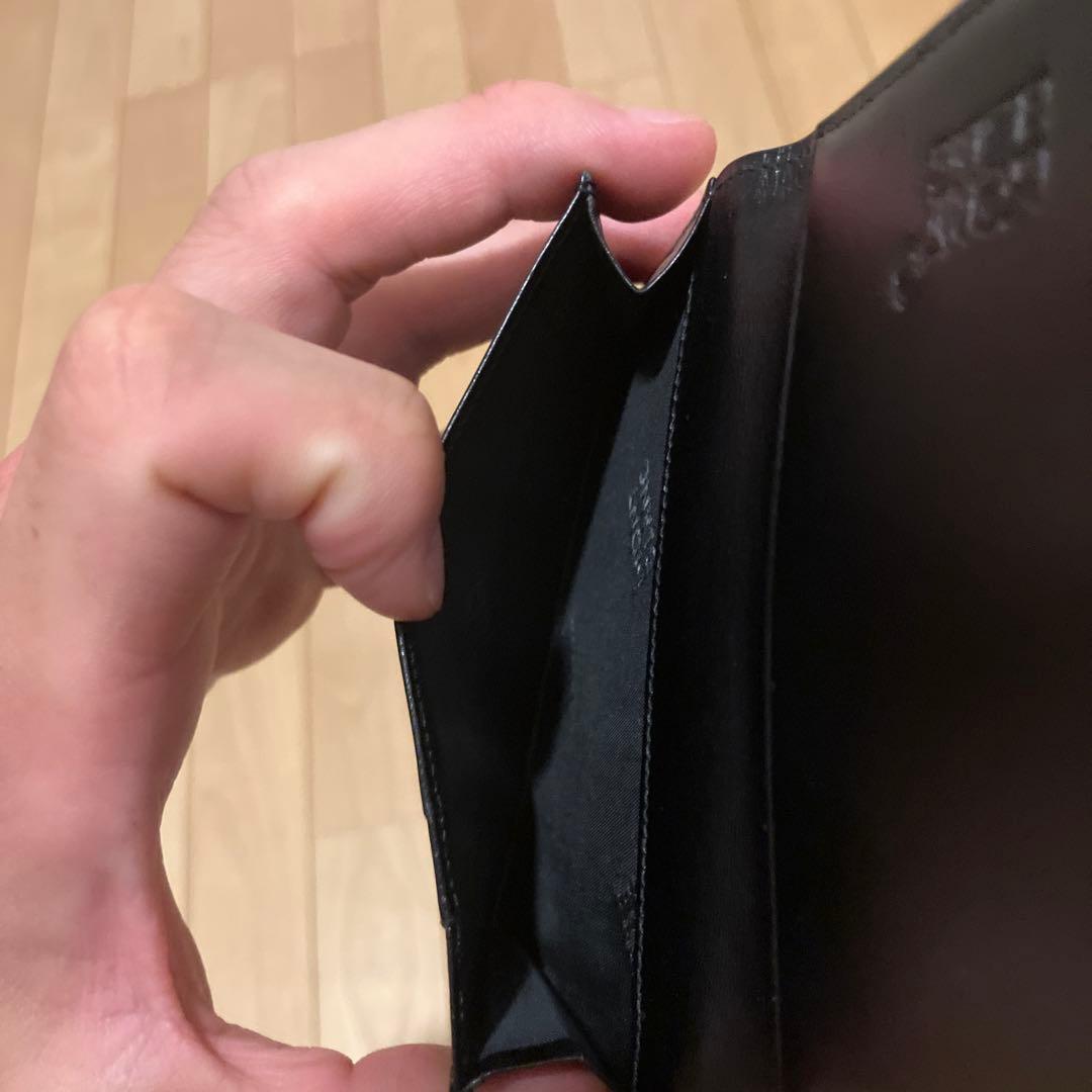 ※最終値下げ‼️※【超美品】　モンブラン　名刺入れ・カード入れ