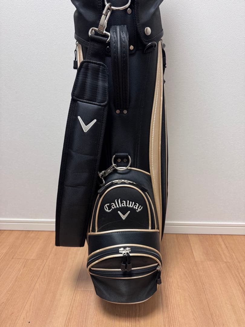 Callaway キャディバッグ 黒/ベージュ