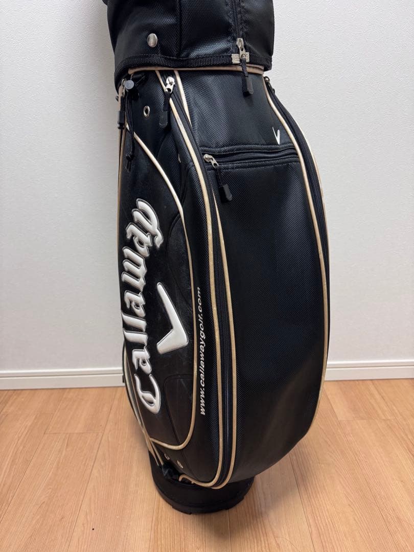 Callaway キャディバッグ 黒/ベージュ