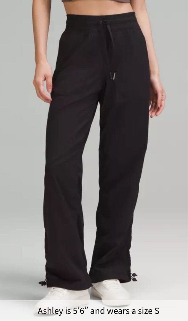 Dance Studio リラックスフィット ミッドライズカーゴパンツ アジア