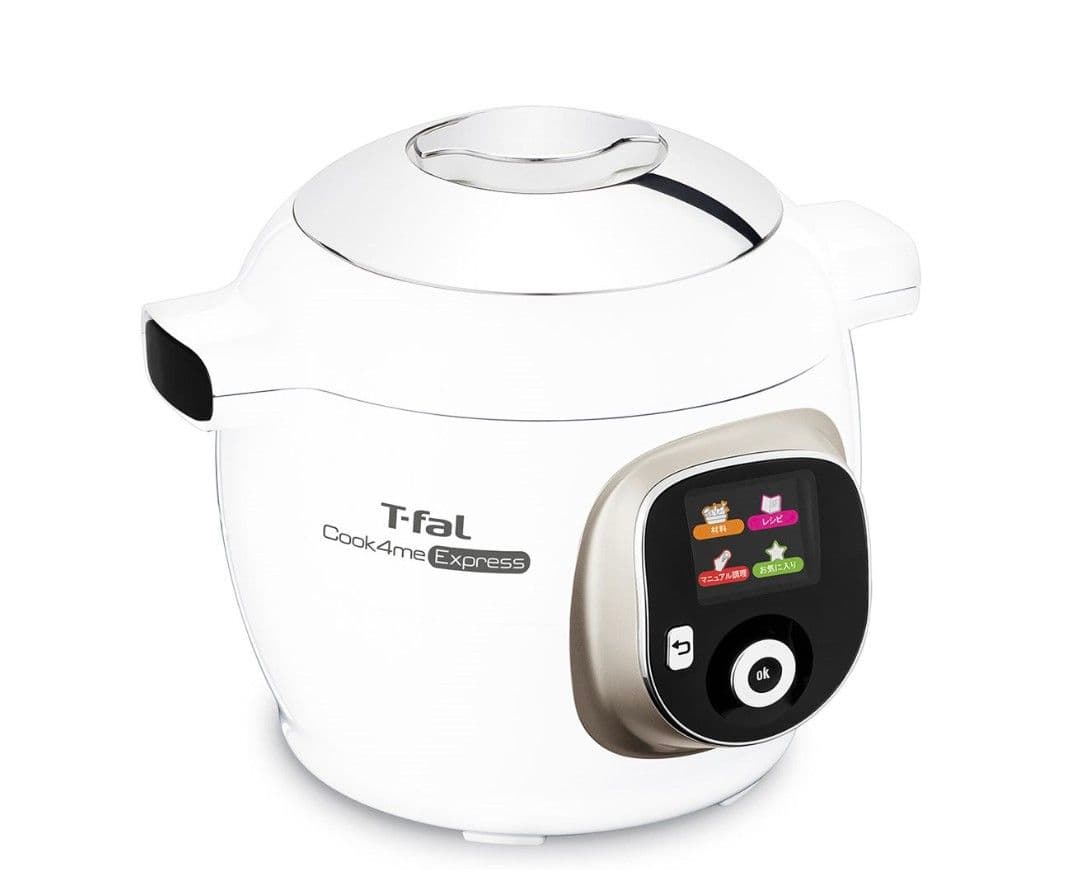 【新品】T-Fal Cook4me Express 電気圧力鍋 CY8521JP