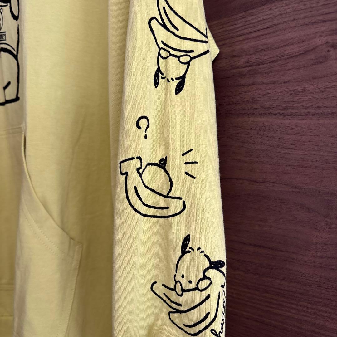 ⭕️新作⭕️サンリオとコラボ商品パーカー（Ｆ）➕非売品➕ハンカチ⭕️