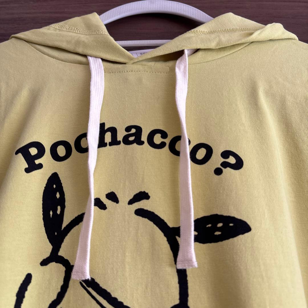 ⭕️新作⭕️サンリオとコラボ商品パーカー（Ｆ）➕非売品➕ハンカチ⭕️