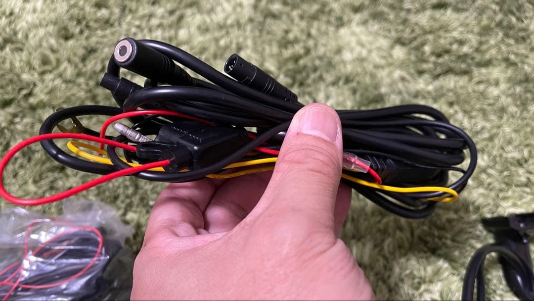 AUTOVOX T9 Pro ほぼ新品　付属品揃い　スズキ用アームおまけ