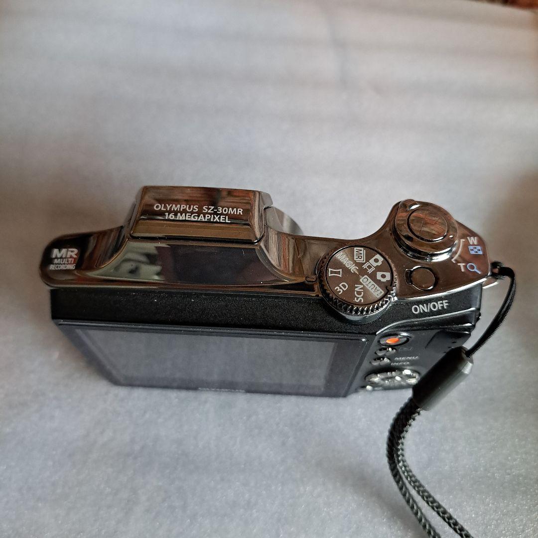 オリンパス コンパクトデジカメSZ-30MR 稼働品 合馬公式アカウント1様依頼