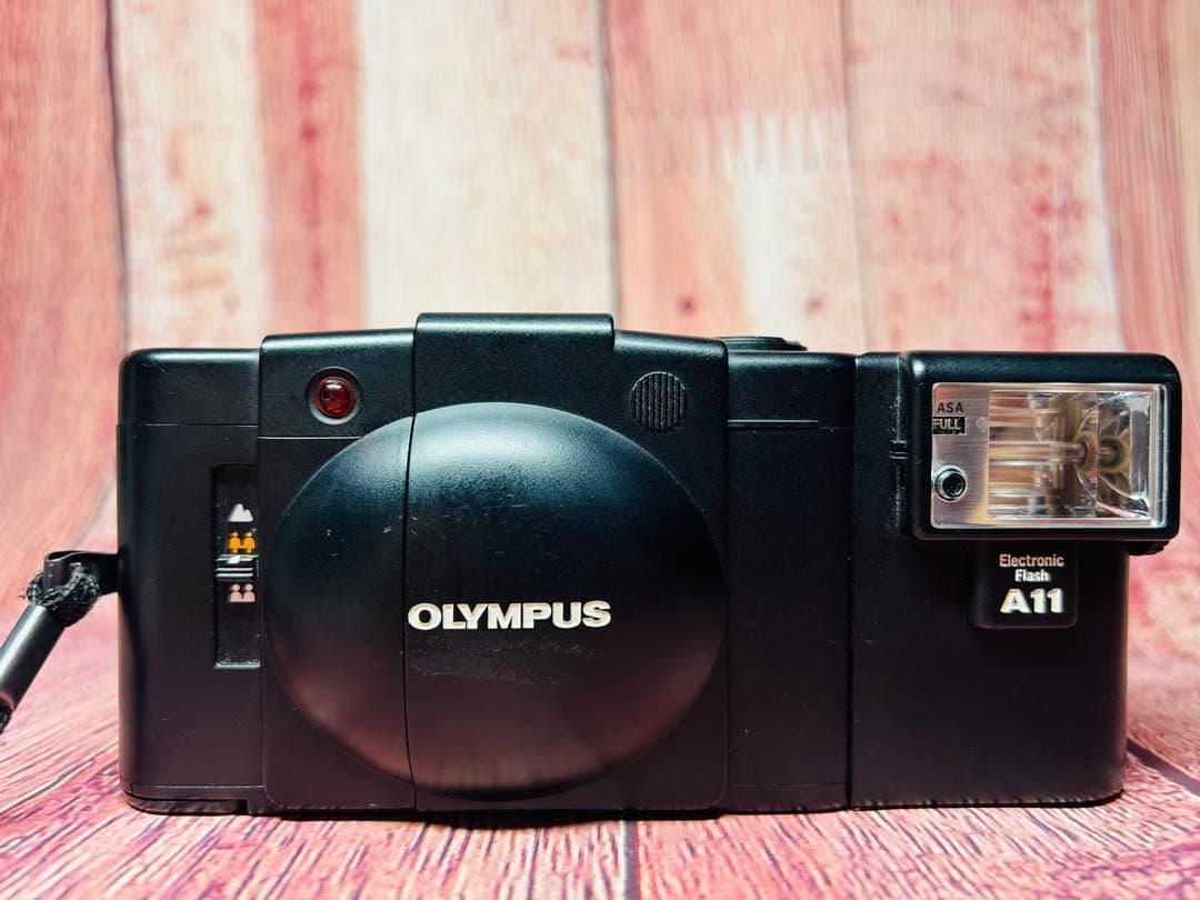 OLYMPUS オリンパス XA2 A11 コンパクトフィルムカメラ
