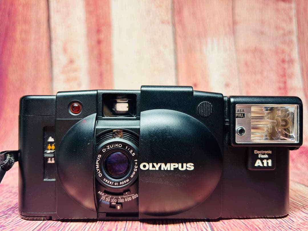 OLYMPUS オリンパス XA2 A11 コンパクトフィルムカメラ