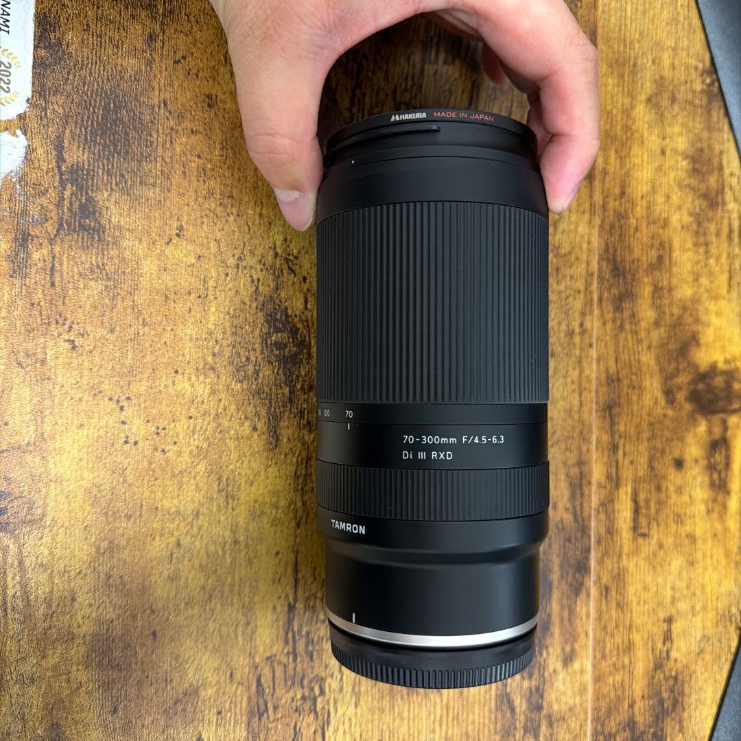 レンズ(ズーム) TAMRON 70-300mm F/4.5-6.3 Di III RXD