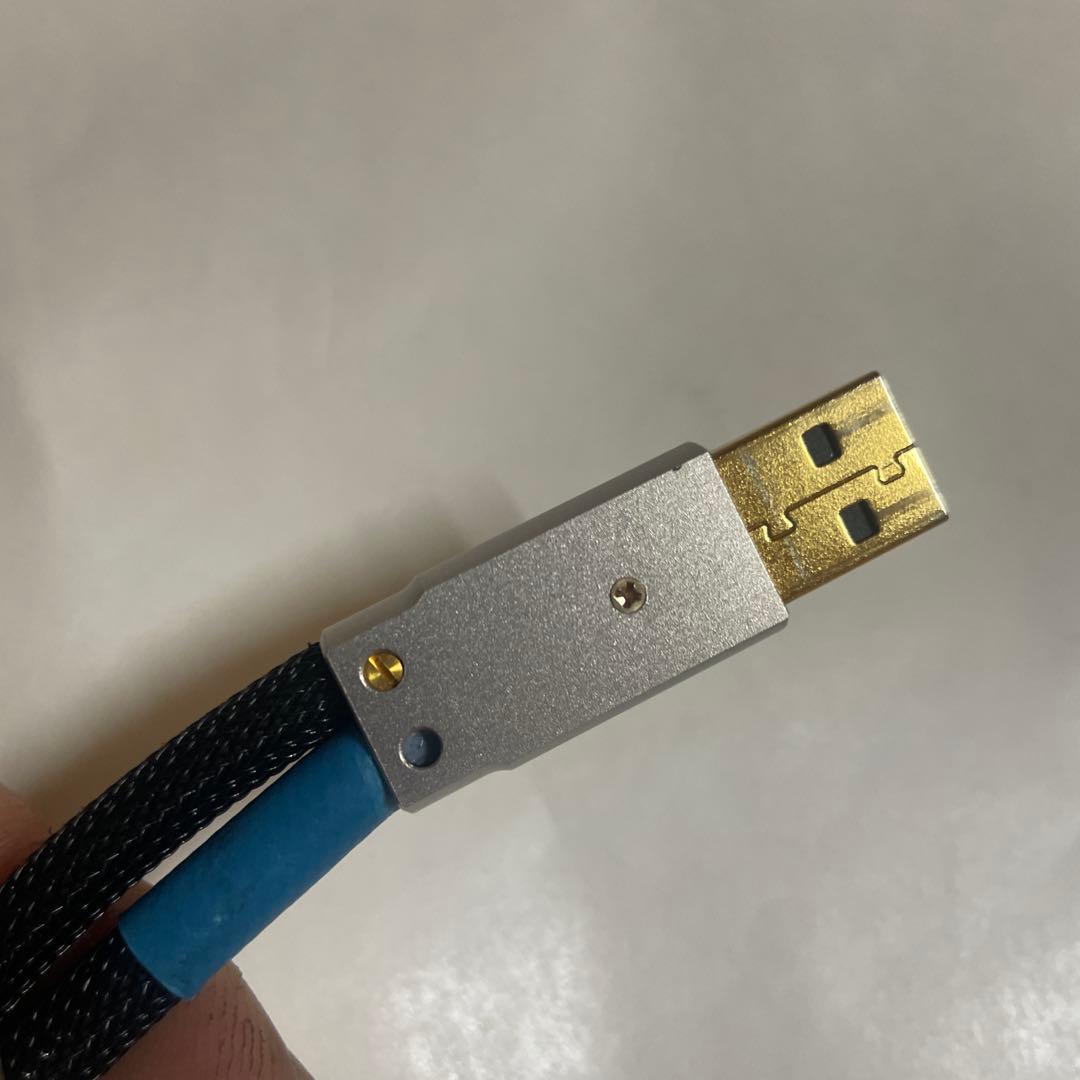 アコースティックリバイブ USB-1.0PLS1m中古日