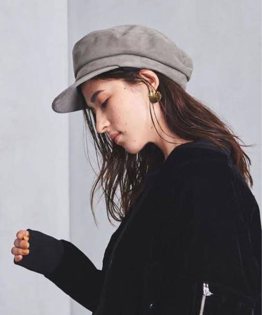 新品未使用★KIJIMA TAKAYUKI キャスケット 帽子