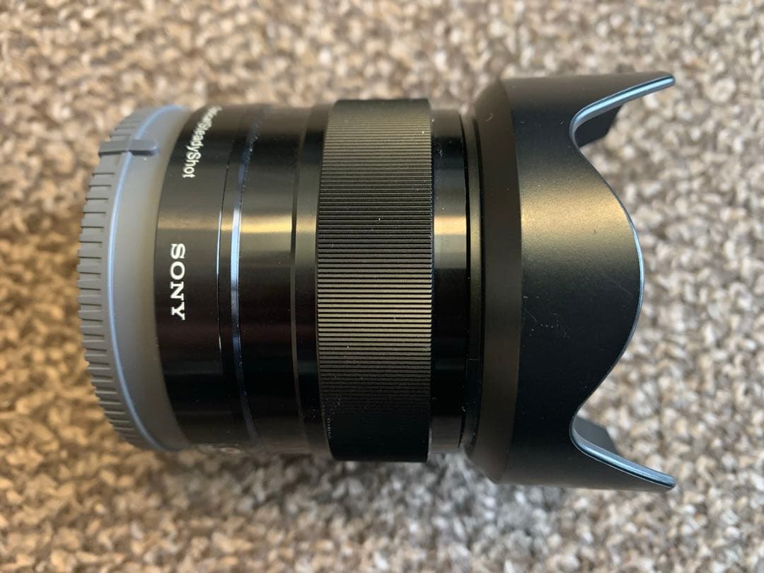 SONY ソニー　SEL35F18 E35mm F1.8OSS 単焦点レンズ