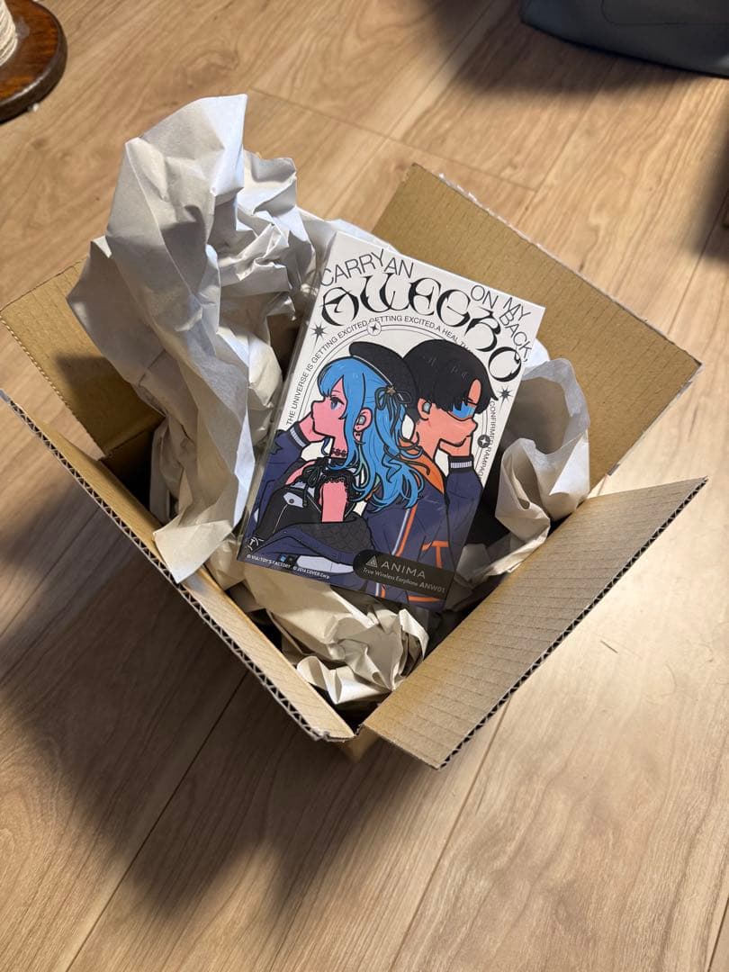 【新品未開封】星街すいせい ANW01 Midnight Grand