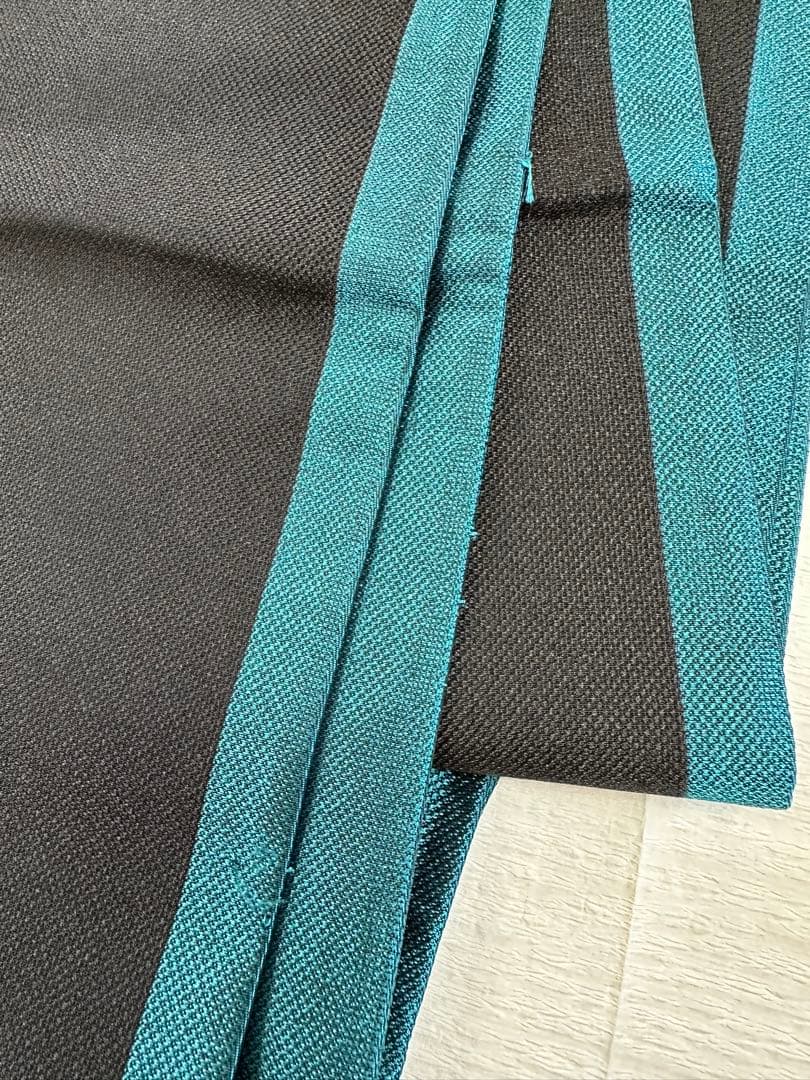 撫松庵　黒猫　半幅帯