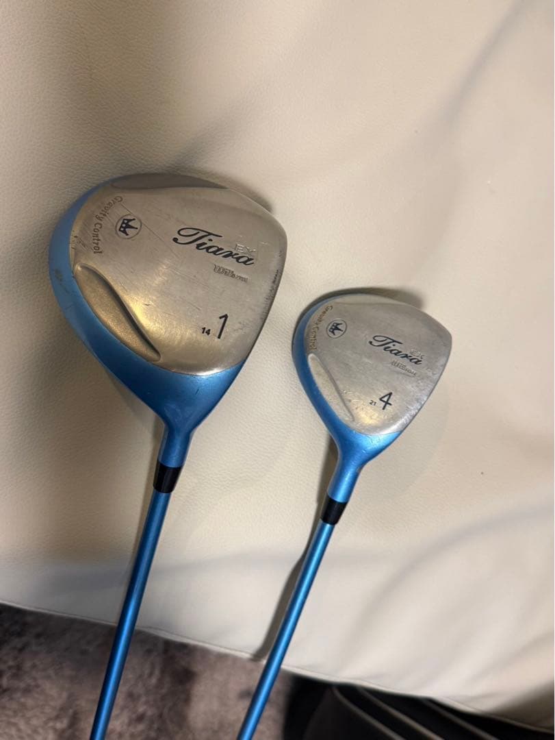 【送料込み】激安　ウィルソン　レディース　ゴルフセット　ゴルフバッグ付き