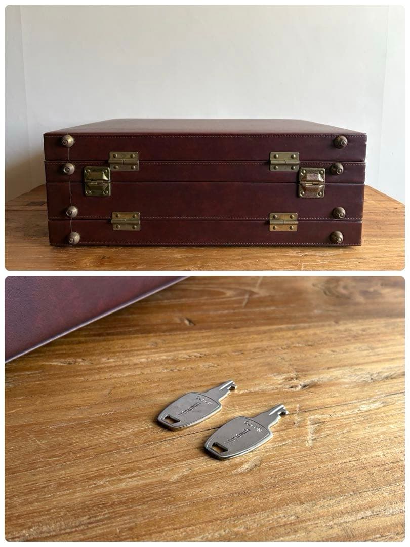 CHANEL オールドシャネル アタッシュケース ヴィンテージ ビジネスバッグ