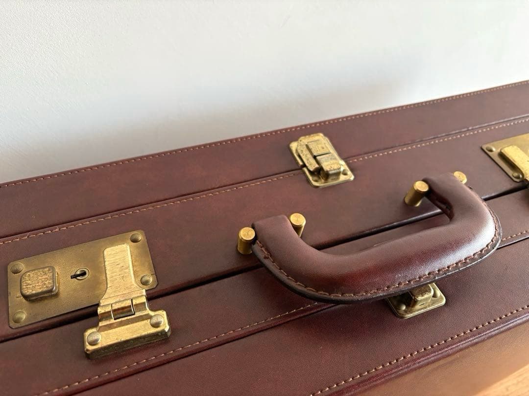 CHANEL オールドシャネル アタッシュケース ヴィンテージ ビジネスバッグ