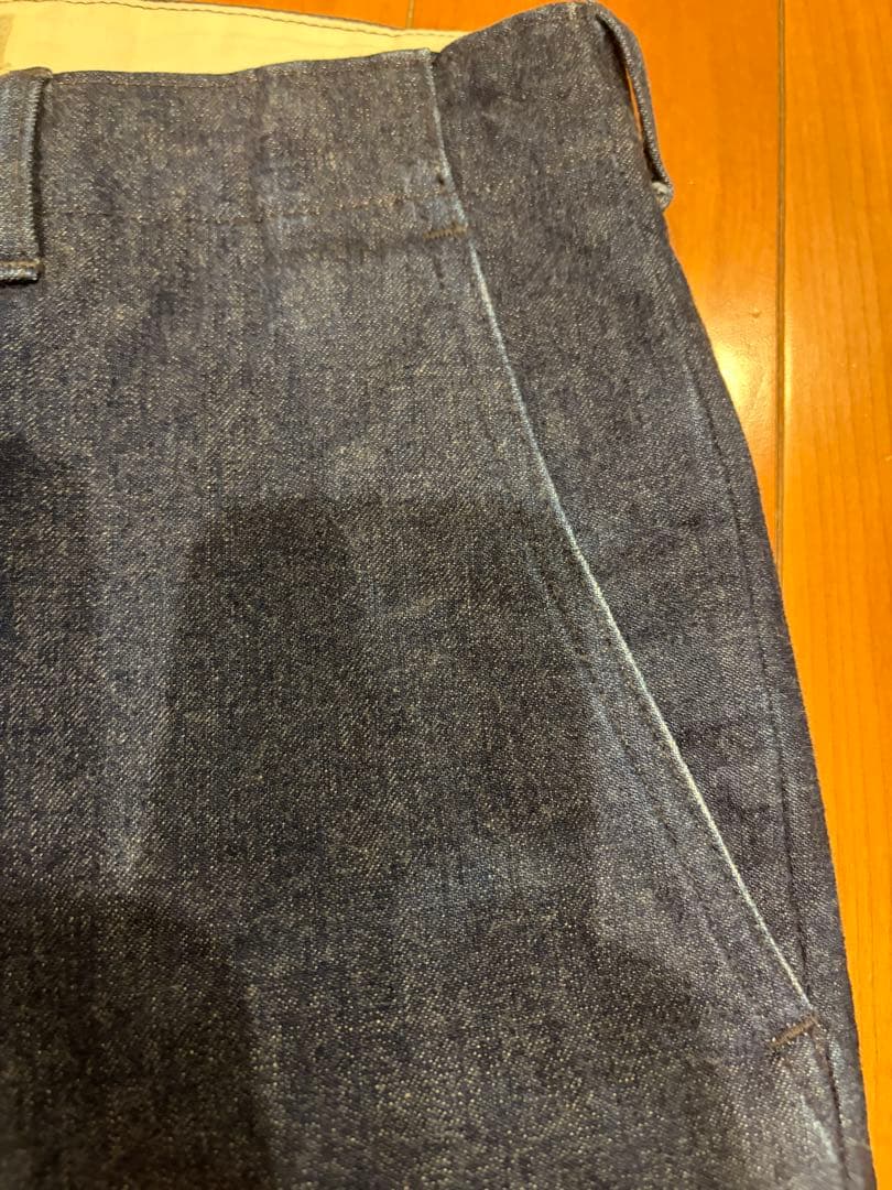 BUTCHER PRODUCTS ミリタリーデニムパンツ サイズ34