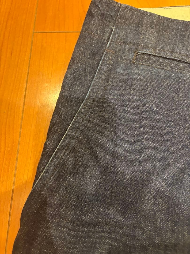 BUTCHER PRODUCTS ミリタリーデニムパンツ サイズ34
