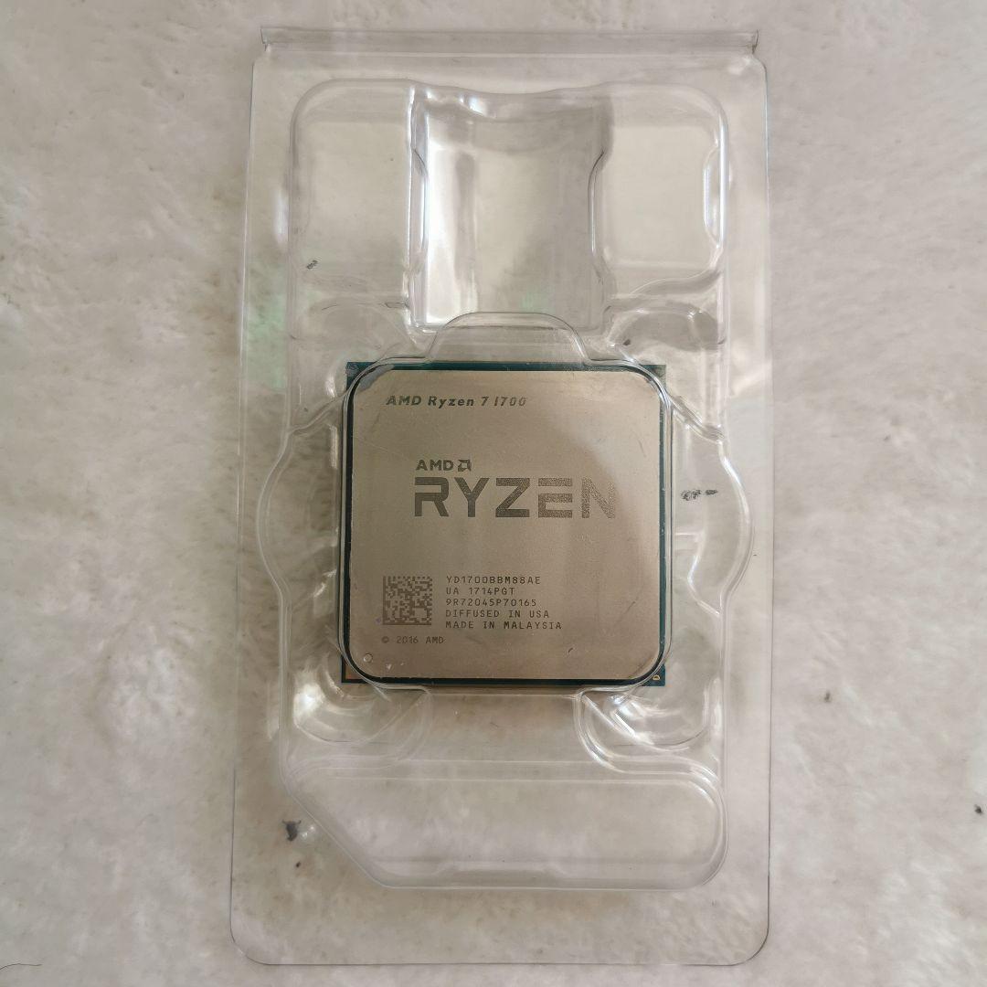 Corsair メモリ 16GB & Ryzen 7 1700 セット販売