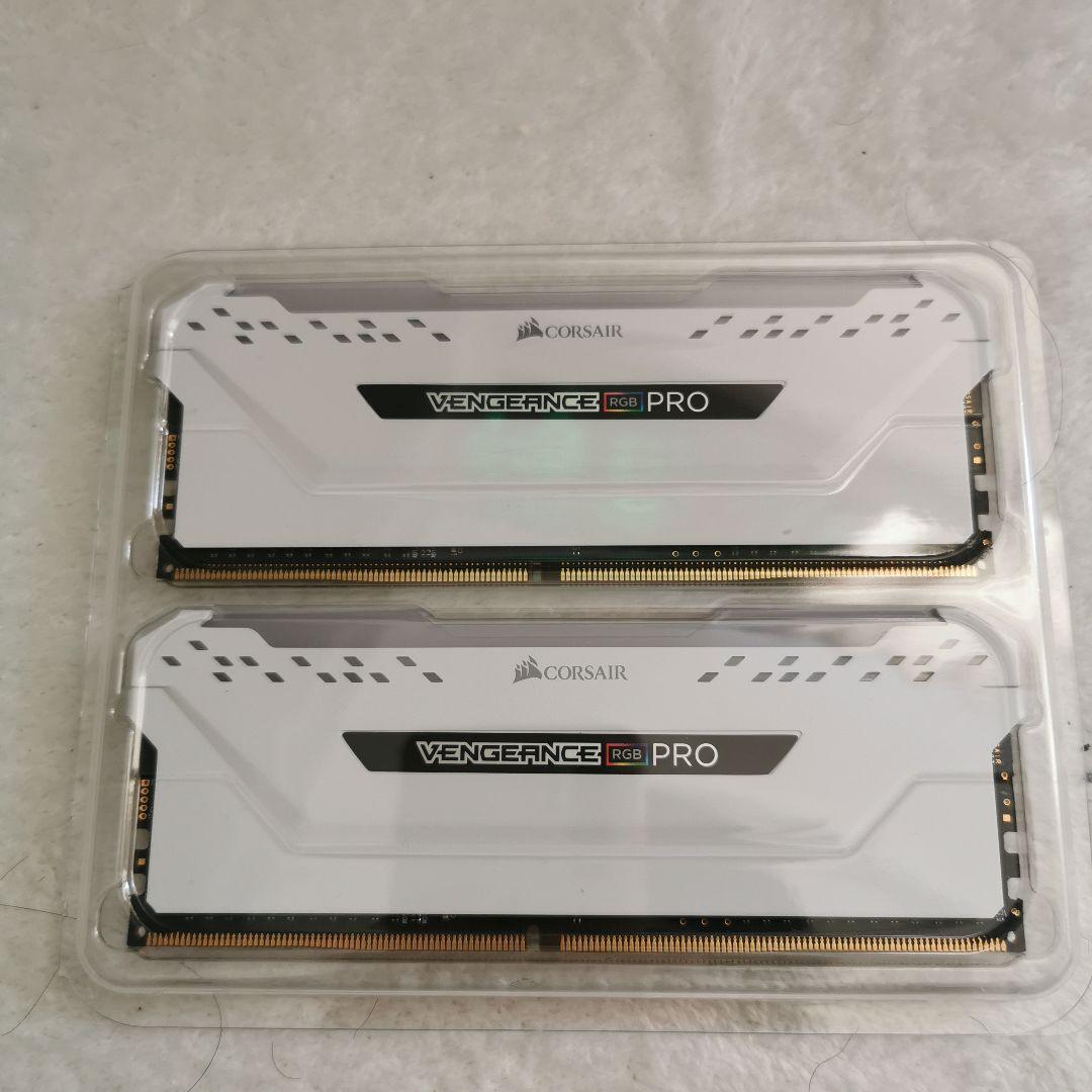 Corsair メモリ 16GB & Ryzen 7 1700 セット販売