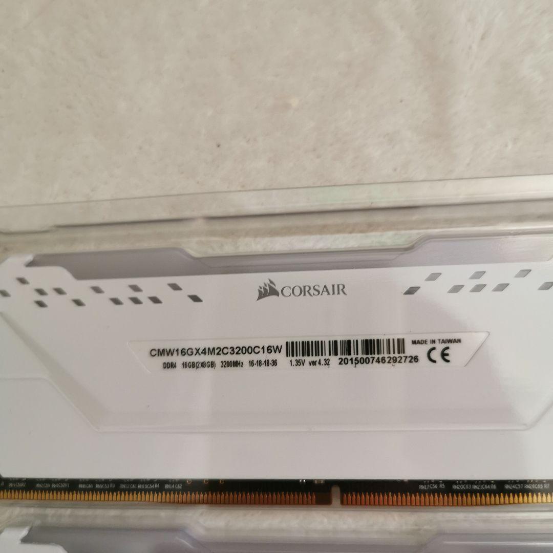 Corsair メモリ 16GB & Ryzen 7 1700 セット販売