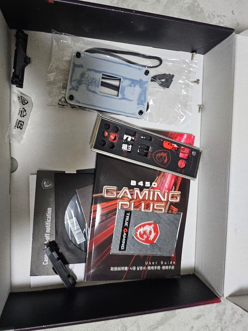 MSI B450 Ryzen 5 5500 DDR4 8GB ×2 計 16GB