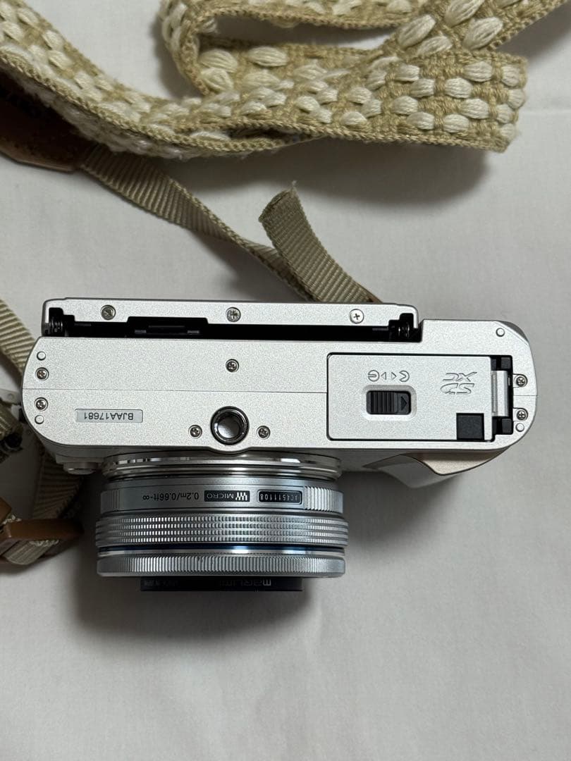 OLYMPUS PEN E-PL10 本体とレンズ2個付き