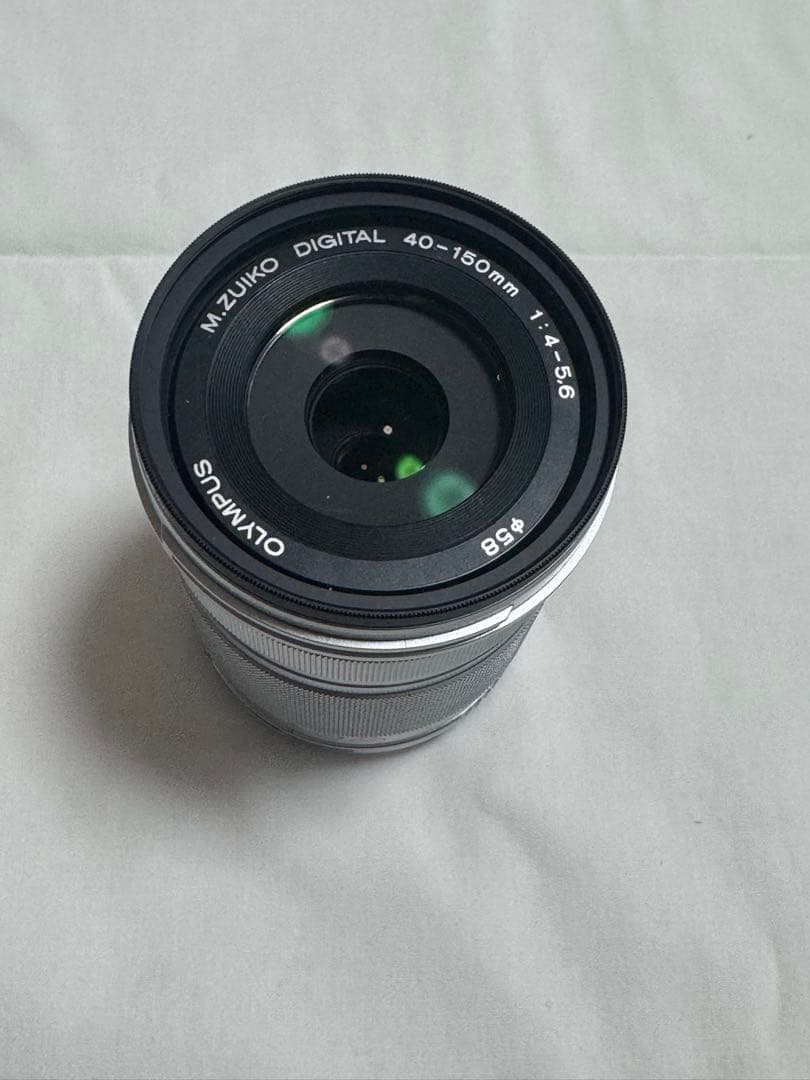 OLYMPUS PEN E-PL10 本体とレンズ2個付き