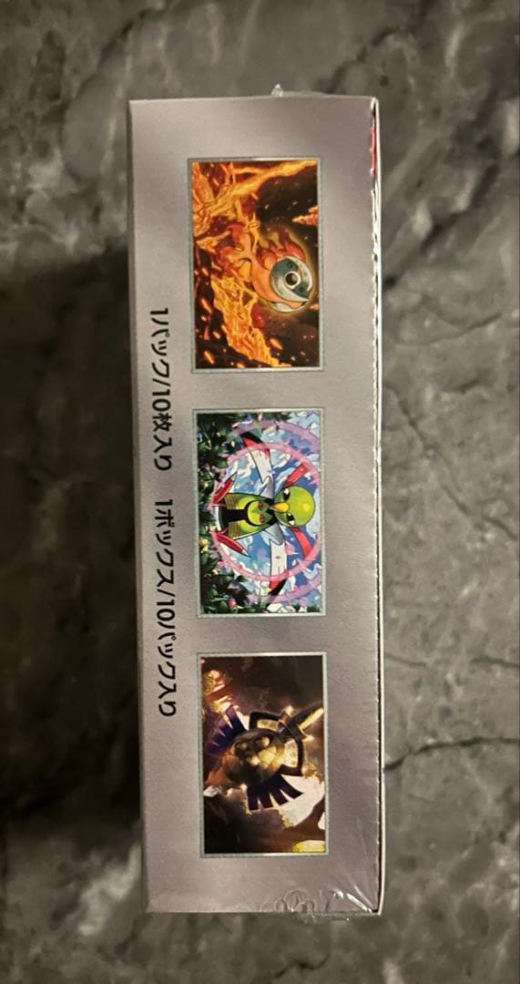 ポケモンカードゲーム　テラスタルフェスexシュリンク付き　1BOX 新品　未開封