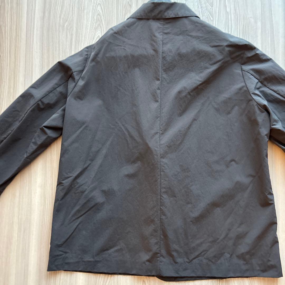 【美品】【STEIN】OVERSIZED NYLON SINGLE JACKET