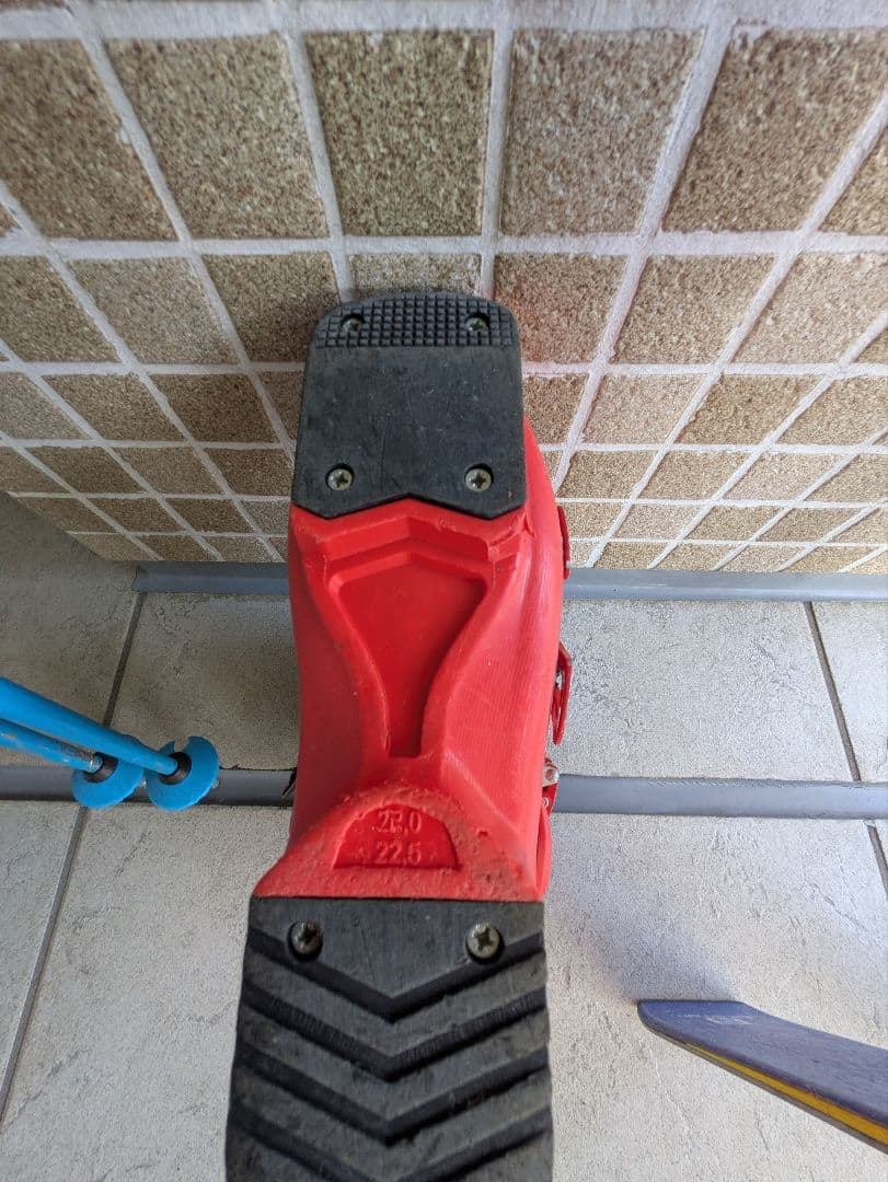 スキーセット SALOMONスキー140 アトミックブーツ　LEKIストック