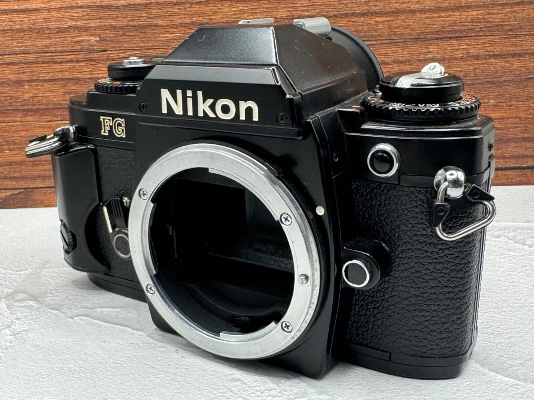 Nikon FG ブラックボディ ジャンク扱い出品