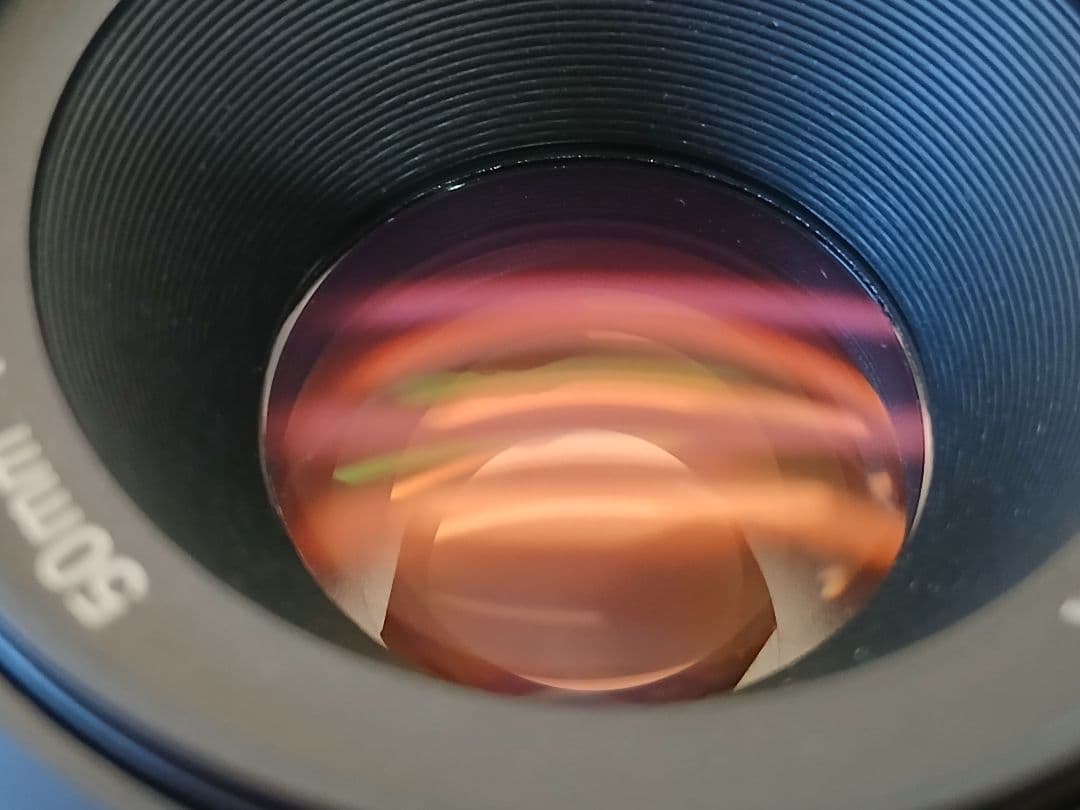 Nikon AF Nikkor 50mm f/1.8D レンズ 美品