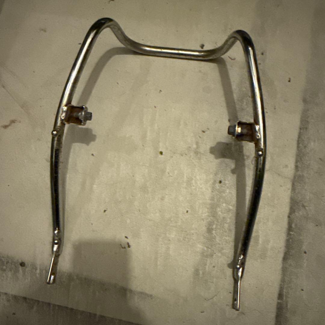 ヨハン　SR400 バイクシート 純正　タンデムバーセット