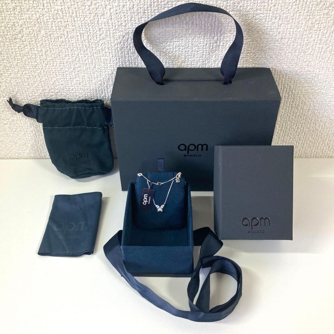 ami.0809728　apm MONACO ネックレス スターリングシルバー