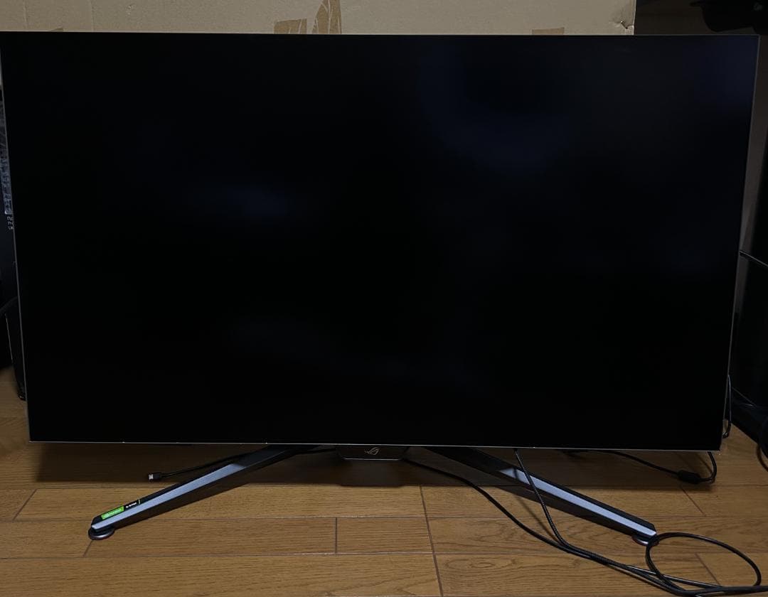 ディスプレイ・モニター本体 ASUS PG42UQ