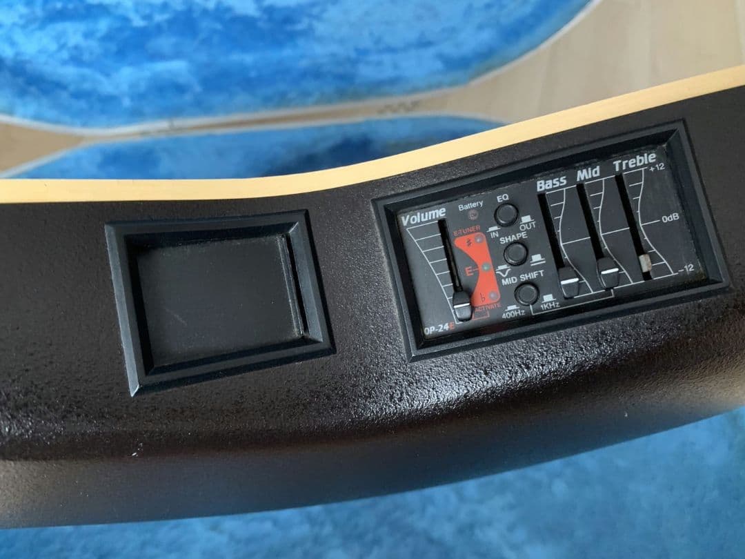 【ケース付】オベーション エリートスタンダード ギター6868