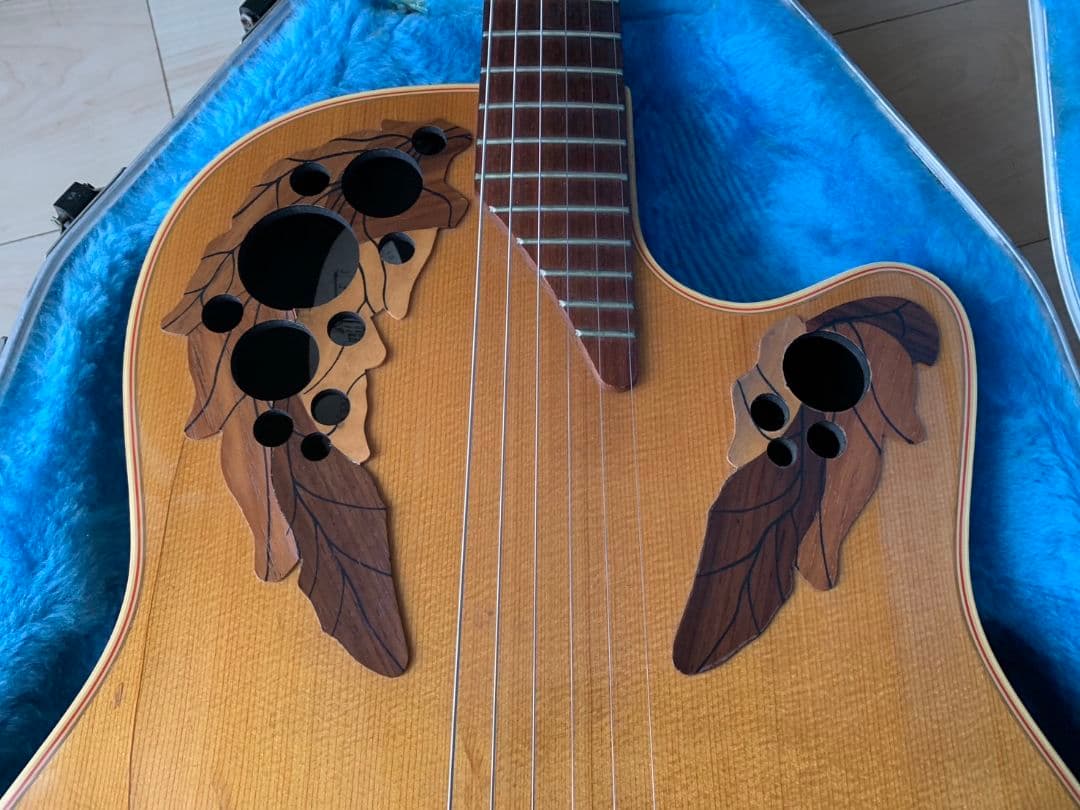 【ケース付】オベーション エリートスタンダード ギター6868