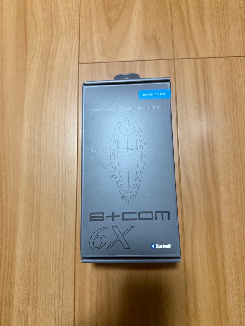 B+COM 6X Bluetoothヘッドセット