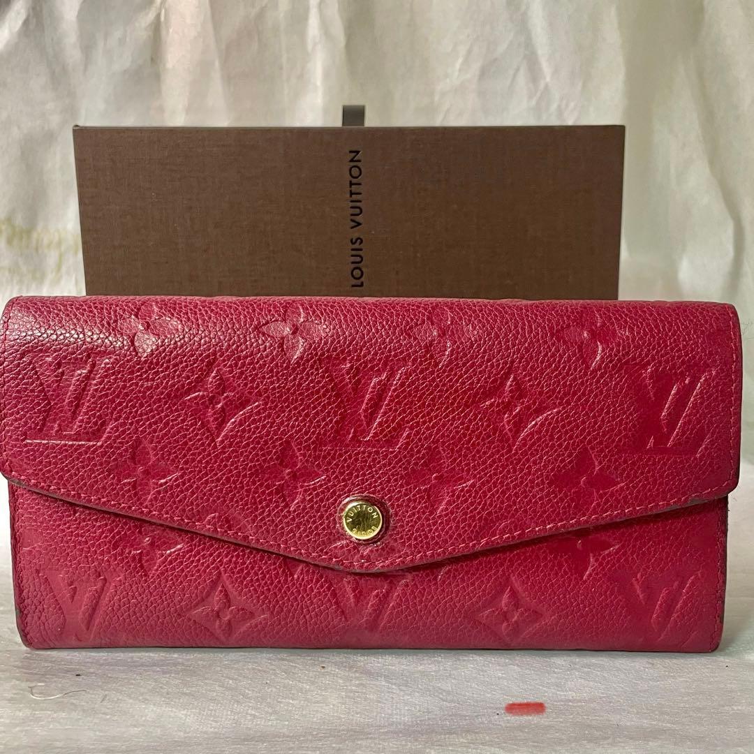 LOUIS VUITTON長財布　モノグラム　アンプラント ポルトフォイユ