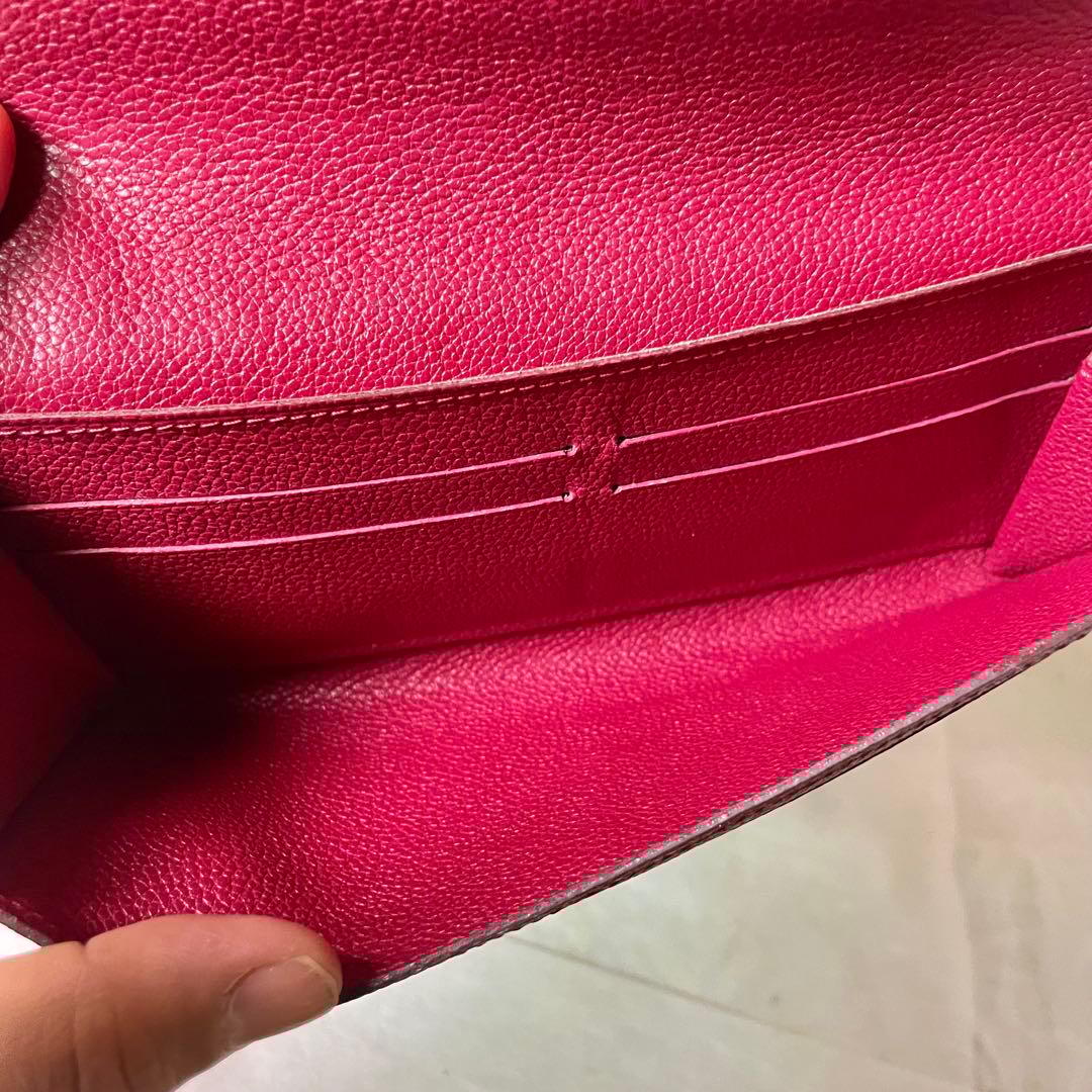 LOUIS VUITTON長財布　モノグラム　アンプラント ポルトフォイユ