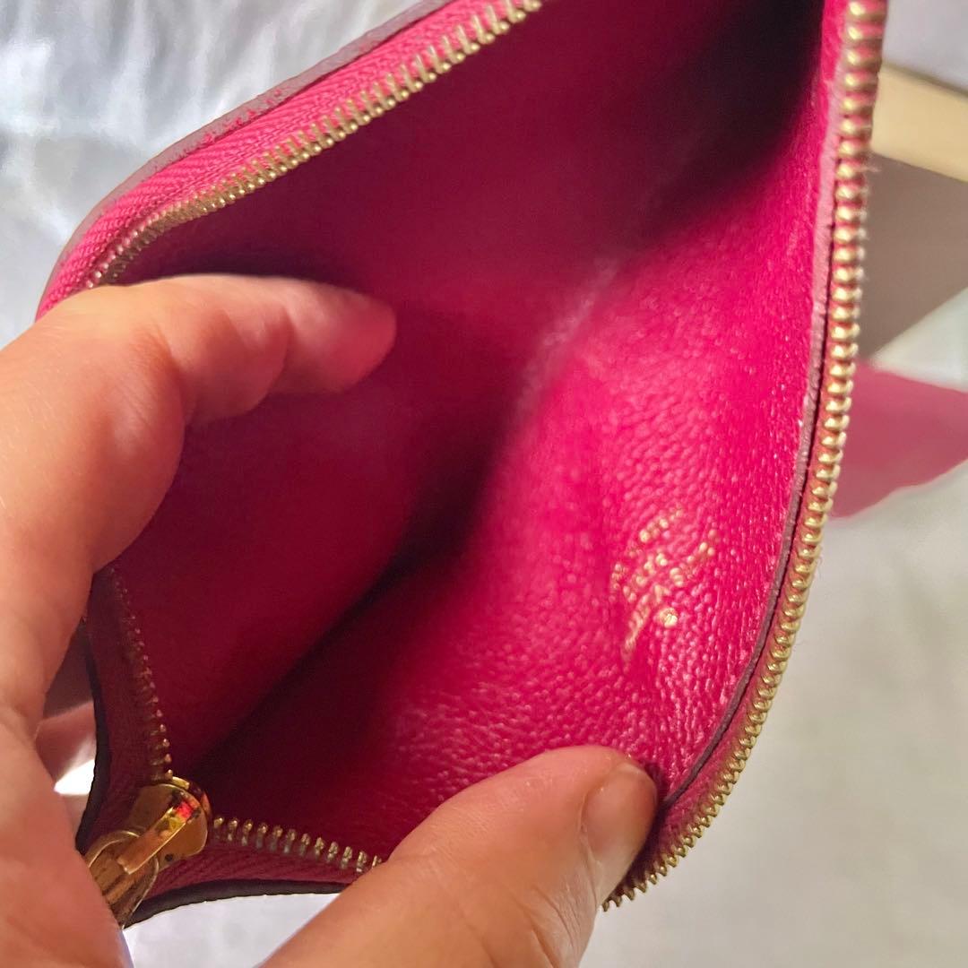 LOUIS VUITTON長財布　モノグラム　アンプラント ポルトフォイユ