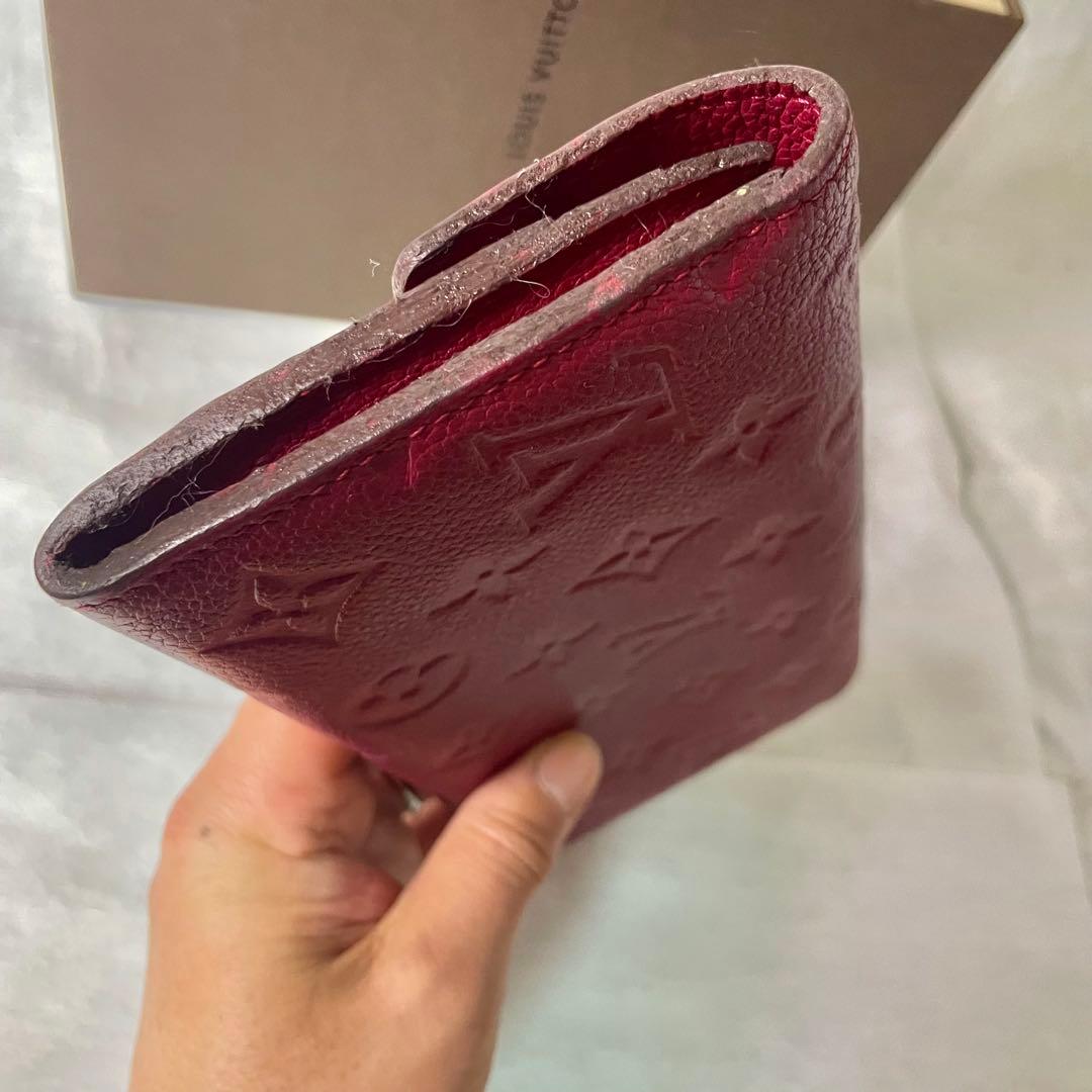 LOUIS VUITTON長財布　モノグラム　アンプラント ポルトフォイユ