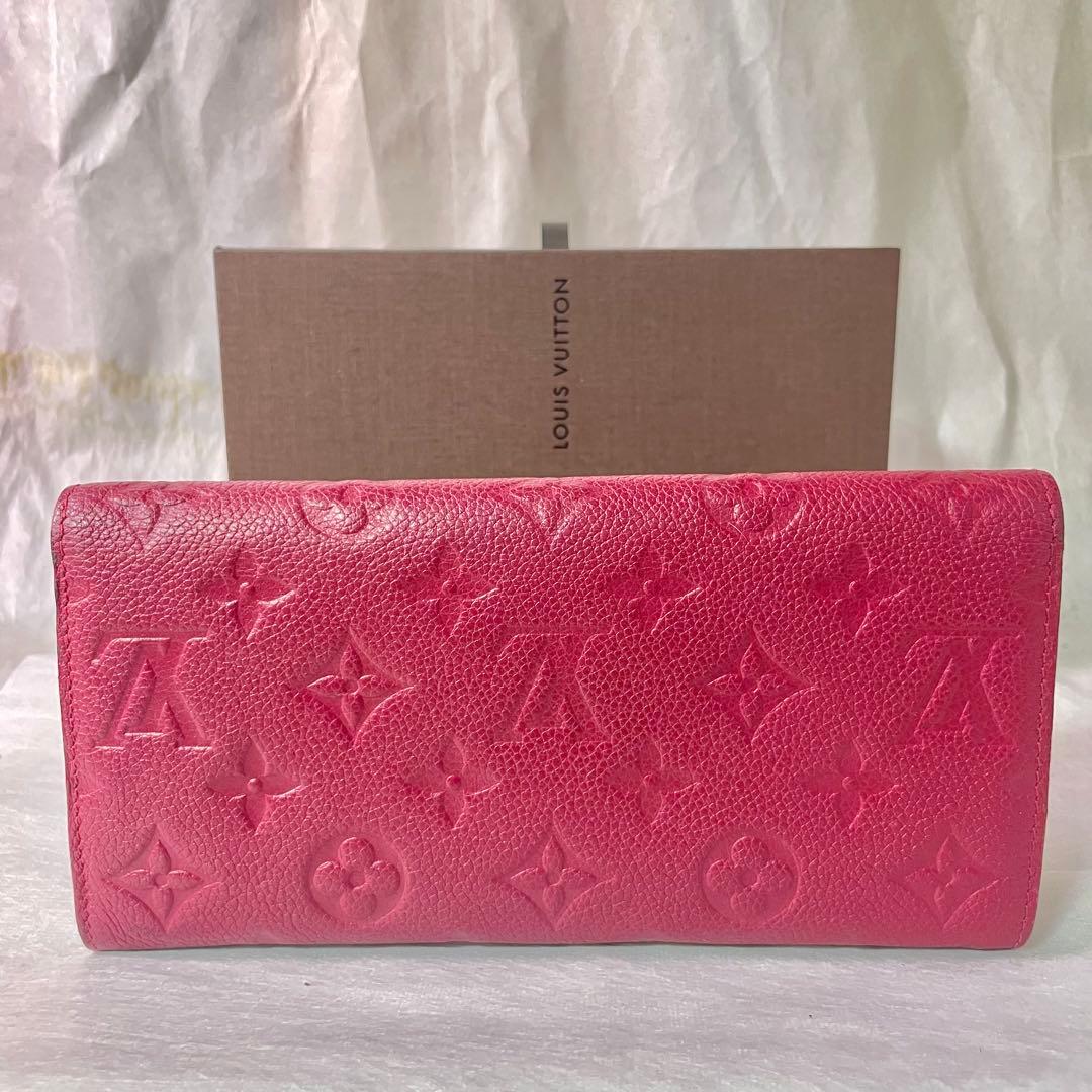 LOUIS VUITTON長財布　モノグラム　アンプラント ポルトフォイユ