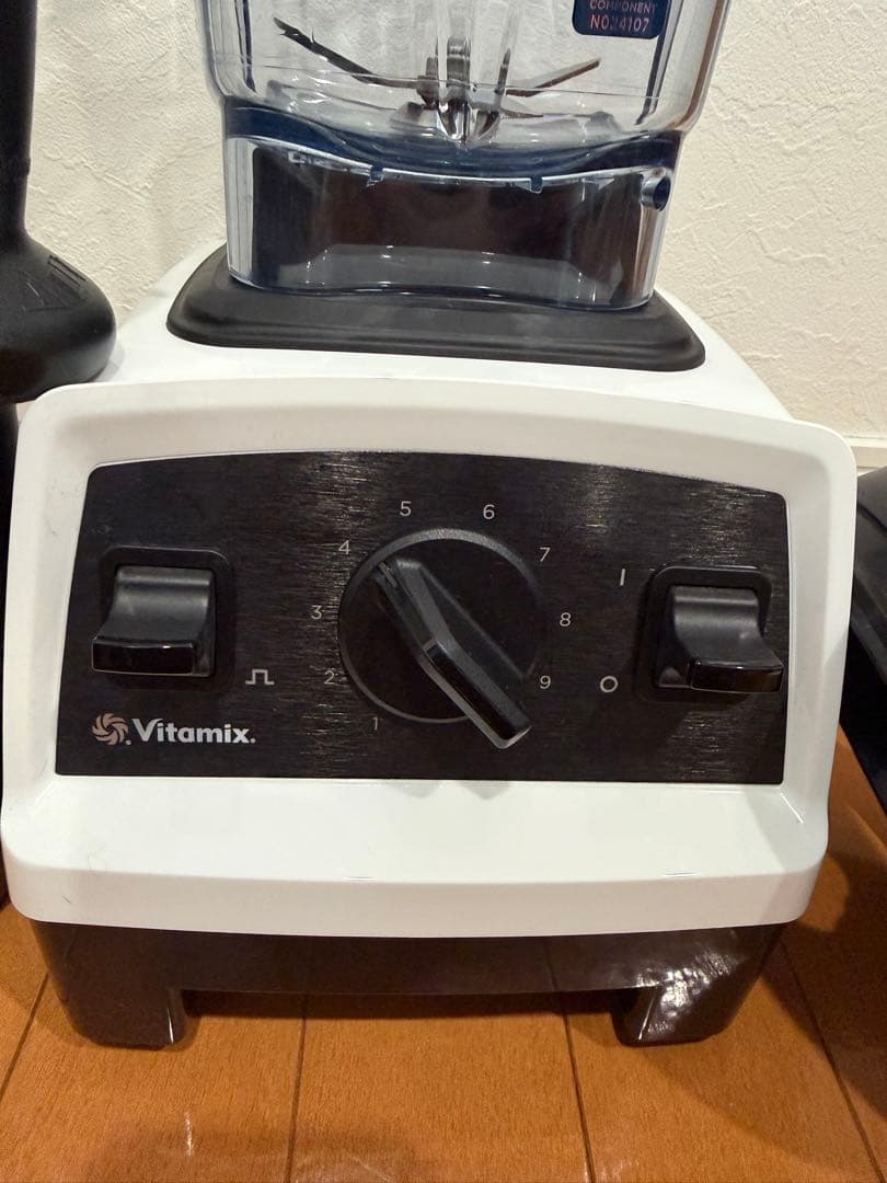 Vitamix ブレンダー 可変速度設定　VM0202