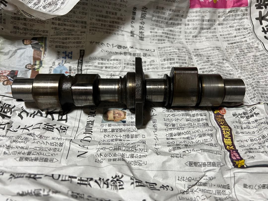 ホーク　カムシャフト　cb250t cb250n cb400t cb400n