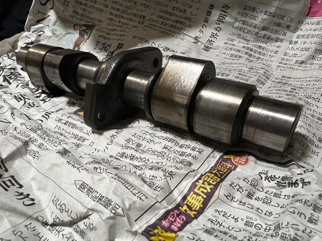 ホーク　カムシャフト　cb250t cb250n cb400t cb400n