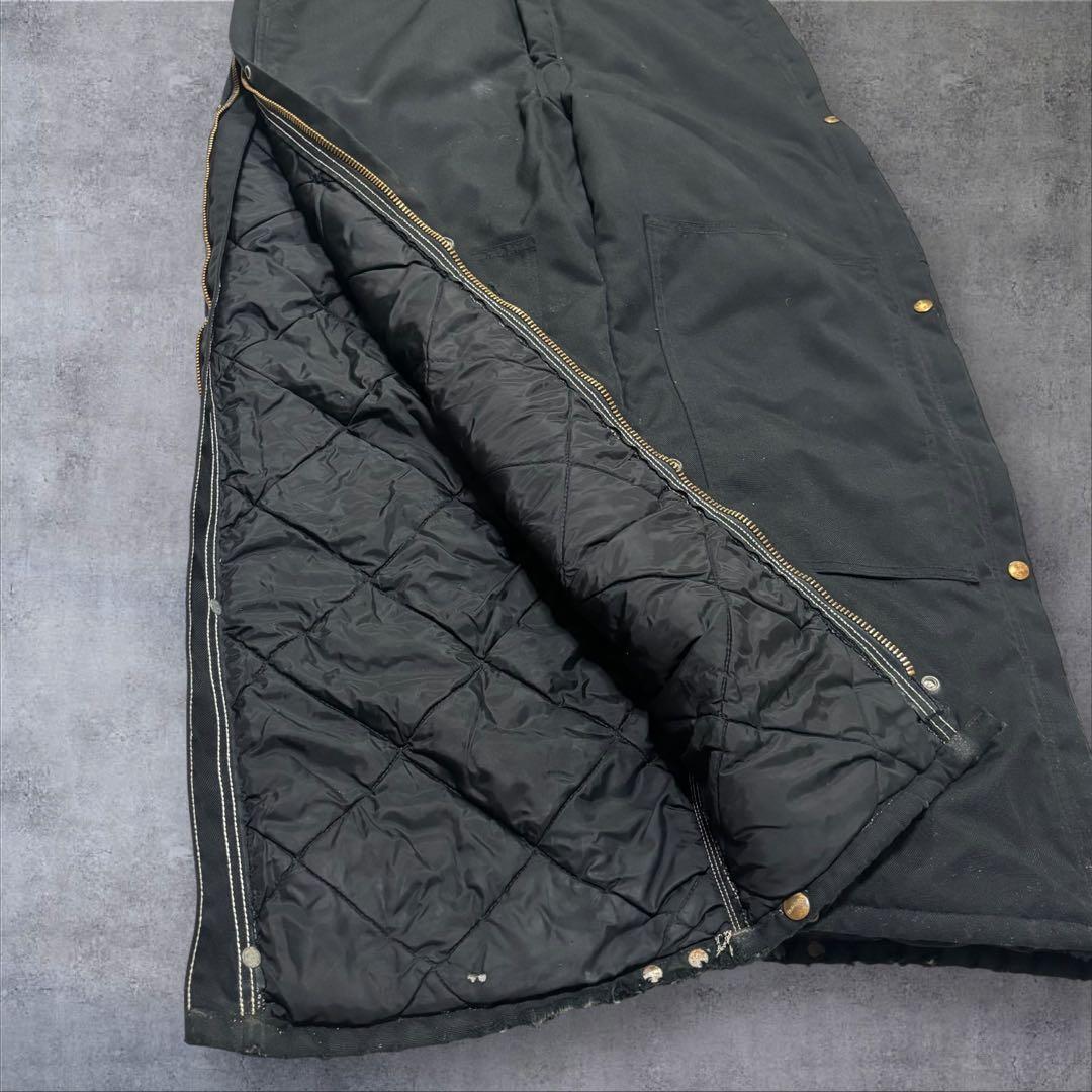 激レア 80s Carhartt ダック ダブルニー オーバーオール 38x32