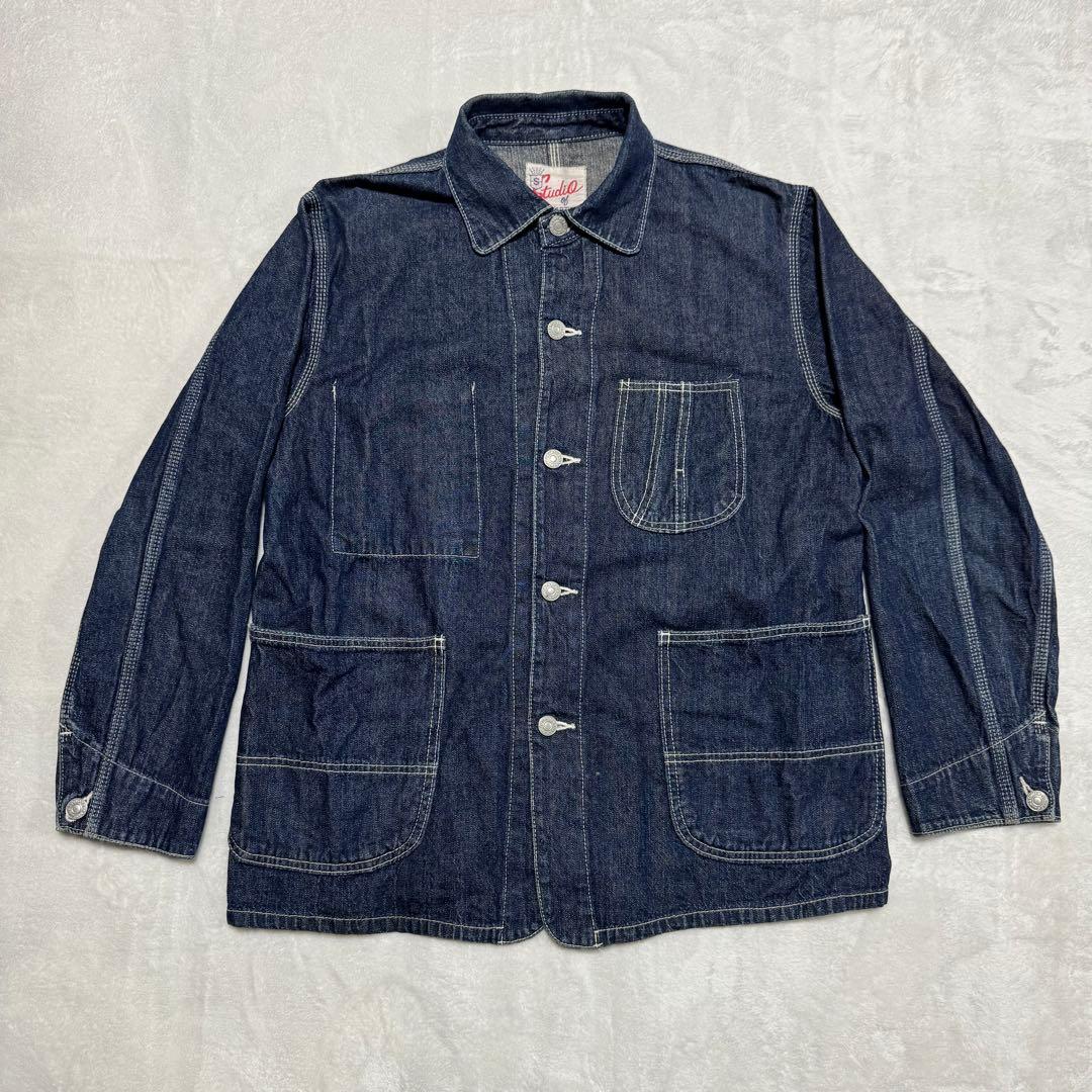 Studio D'Artisan サイズM　デニムカバーオール 初期タグ90s